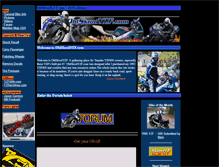 Tablet Screenshot of oldskoolyzf.com
